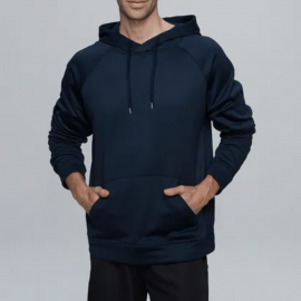 The Aussie Pacific Crusader Mens Hoodie is a 100% polyester brushed fleece mens hoodie with front pocket. Available in 7 colours. Sizes XS - 3XL, 5XL, 7XL.