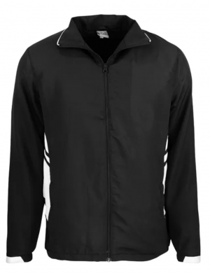 The Aussie Pacific Tasman Mens Tracktop is a 100% polyester, full length zip track top with pockets. 17 colours. Sizes S - 3XL, 5XL.