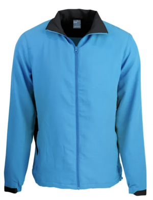 The Aussie Pacific Tasman Mens Tracktop is a 100% polyester, full length zip track top with pockets. 17 colours. Sizes S - 3XL, 5XL.