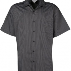The Aussie Pacific Henley Mens Shirt Long Sleeve is a 65% polyester/35% cotton striped mens shirt. Available in 3 colours. Sizes XXS - 5XL.