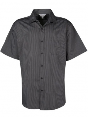 The Aussie Pacific Henley Mens Shirt Long Sleeve is a 65% polyester/35% cotton striped mens shirt. Available in 3 colours. Sizes XXS - 5XL.