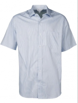 The Aussie Pacific Henley Mens Shirt Long Sleeve is a 65% polyester/35% cotton striped mens shirt. Available in 3 colours. Sizes XXS - 5XL.