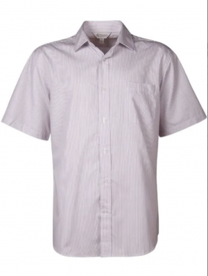 The Aussie Pacific Henley Mens Shirt Long Sleeve is a 65% polyester/35% cotton striped mens shirt. Available in 3 colours. Sizes XXS - 5XL.