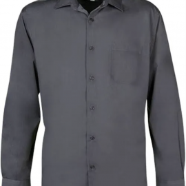 The Aussie Pacific Grange Mens Shirt Long Sleeve is a 65% polyester/35% cotton, micro-check mens shirt. Available in 3 colours. Sizes XXS - 5XL.