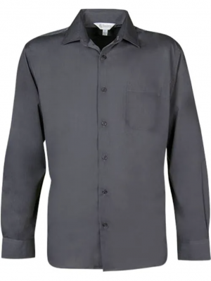 The Aussie Pacific Grange Mens Shirt Long Sleeve is a 65% polyester/35% cotton, micro-check mens shirt. Available in 3 colours. Sizes XXS - 5XL.