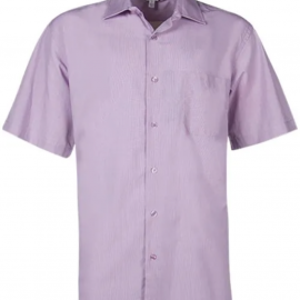 The Aussie Pacific Grange Mens Shirt Short Sleeve is a 65% polyester/35% cotton, micro-check mens shirt. Available in 3 colours. Sizes XXS - 5XL.