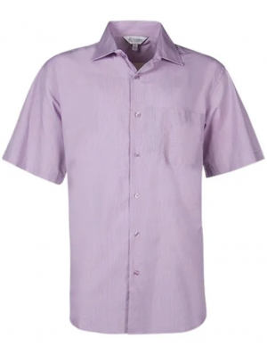 The Aussie Pacific Grange Mens Shirt Short Sleeve is a 65% polyester/35% cotton, micro-check mens shirt. Available in 3 colours. Sizes XXS - 5XL.