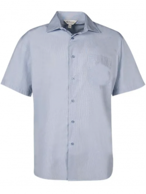 The Aussie Pacific Grange Mens Shirt Short Sleeve is a 65% polyester/35% cotton, micro-check mens shirt. Available in 3 colours. Sizes XXS - 5XL.