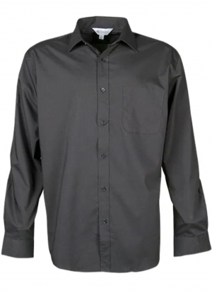 The Aussie Pacific Mosman Mens Shirt Long Sleeve is a 70% polyester, standard fit mens shirt. Available in 8 colours. Sizes XXS - 5XL.