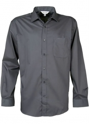 The Aussie Pacific Mosman Mens Shirt Long Sleeve is a 70% polyester, standard fit mens shirt. Available in 8 colours. Sizes XXS - 5XL.