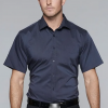 The Aussie Pacific Mosman Mens Shirt Short Sleeve is a 70% polyester, standard fit mens shirt. Available in 8 colours. Sizes XXS - 5XL.