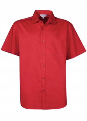 The Aussie Pacific Mosman Mens Shirt Short Sleeve is a 70% polyester, standard fit mens shirt. Available in 8 colours. Sizes XXS - 5XL.