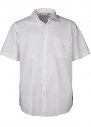 The Aussie Pacific Mosman Mens Shirt Short Sleeve is a 70% polyester, standard fit mens shirt. Available in 8 colours. Sizes XXS - 5XL.