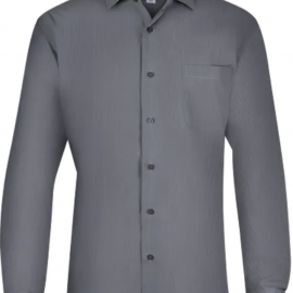 The Aussie Pacific Belair Mens Shirt Long Sleeve is a 65% polyester/35% cotton mens shirt. Available in 6 colours. Sizes XXS - 5XL.