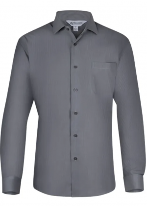 The Aussie Pacific Belair Mens Shirt Long Sleeve is a 65% polyester/35% cotton mens shirt. Available in 6 colours. Sizes XXS - 5XL.