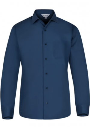 The Aussie Pacific Belair Mens Shirt Long Sleeve is a 65% polyester/35% cotton mens shirt. Available in 6 colours. Sizes XXS - 5XL.