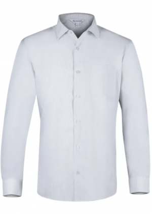 The Aussie Pacific Belair Mens Shirt Long Sleeve is a 65% polyester/35% cotton mens shirt. Available in 6 colours. Sizes XXS - 5XL.