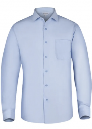 The Aussie Pacific Belair Mens Shirt Long Sleeve is a 65% polyester/35% cotton mens shirt. Available in 6 colours. Sizes XXS - 5XL.