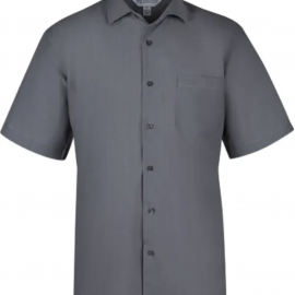 The Aussie Pacific Belair Mens Shirt Short Sleeve is a 65% polyester/35% cotton mens shirt. Available in 6 colours. Sizes XXS - 5XL.