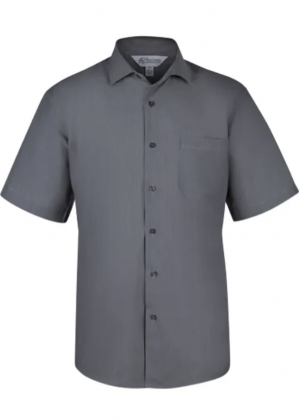 The Aussie Pacific Belair Mens Shirt Short Sleeve is a 65% polyester/35% cotton mens shirt. Available in 6 colours. Sizes XXS - 5XL.