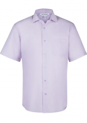 The Aussie Pacific Belair Mens Shirt Short Sleeve is a 65% polyester/35% cotton mens shirt. Available in 6 colours. Sizes XXS - 5XL.