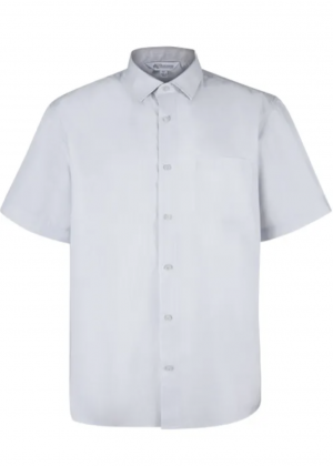 The Aussie Pacific Belair Mens Shirt Short Sleeve is a 65% polyester/35% cotton mens shirt. Available in 6 colours. Sizes XXS - 5XL.