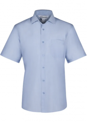 The Aussie Pacific Belair Mens Shirt Short Sleeve is a 65% polyester/35% cotton mens shirt. Available in 6 colours. Sizes XXS - 5XL.