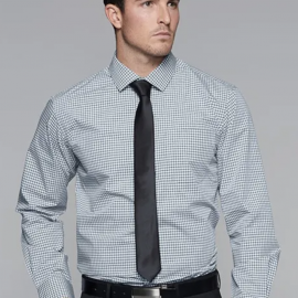 The Aussie Pacific Epsom Mens Shirt Long Sleeve is a 65% polyester/35% cotton mens shirt with pocket. Available in 3 colours. Sizes XXS - 5XL.