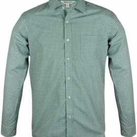 The Aussie Pacific Epsom Mens Shirt Long Sleeve is a 65% polyester/35% cotton mens shirt with pocket. Available in 3 colours. Sizes XXS - 5XL.