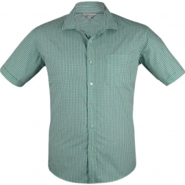 The Aussie Pacific Epsom Mens Shirt Short Sleeve is a 65% polyester/35% cotton mens shirt with pocket. 3 colours. Sizes XXS - 5XL.