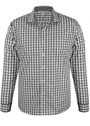 The Aussie Pacific Devonport Mens Shirt Long Sleeve is a 65% polyester/35% cotton classic cut mens shirt. Available in 2 colours. Sizes XXS - 5XL.