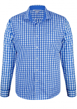 The Aussie Pacific Devonport Mens Shirt Long Sleeve is a 65% polyester/35% cotton classic cut mens shirt. Available in 2 colours. Sizes XXS - 5XL.