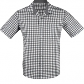 The Aussie Pacific Devonport Mens Shirt Short Sleeve is a 65% polyester/35% cotton classic cut mens shirt. 2 colours. Sizes XXS - 5XL.