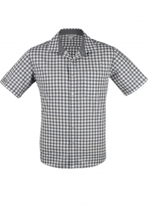 The Aussie Pacific Devonport Mens Shirt Short Sleeve is a 65% polyester/35% cotton classic cut mens shirt. 2 colours. Sizes XXS - 5XL.