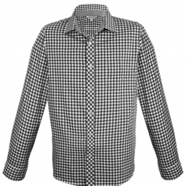 The Aussie Pacific Brighton Mens Shirt Long Sleeve is a 65% polyester/35% cotton classic cut shirt. Available in 3 colours. Sizes XXS - 5XL.
