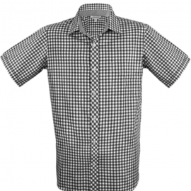 The Aussie Pacific Brighton Mens Shirt Short Sleeve is a 65% polyester/35% cotton classic cut shirt. Available in 3 colours. Sizes XXS - 5XL.