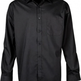 The Aussie Pacific Kingswood Mens Shirt Long Sleeve is a 65% polyester/35% cotton, everyday shirt. Available in 2 colours. Sizes XXS - 5XL, 7XL.