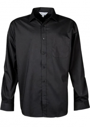 The Aussie Pacific Kingswood Mens Shirt Long Sleeve is a 65% polyester/35% cotton, everyday shirt. Available in 2 colours. Sizes XXS - 5XL, 7XL.
