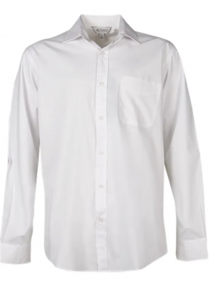The Aussie Pacific Kingswood Mens Shirt Long Sleeve is a 65% polyester/35% cotton, everyday shirt. Available in 2 colours. Sizes XXS - 5XL, 7XL.