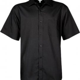 The Aussie Pacific Kingswood Mens Shirt Short Sleeve is a 65% polyester/35% cotton, everyday shirt. Available in 2 colours. Sizes XXS - 5XL, 7XL.