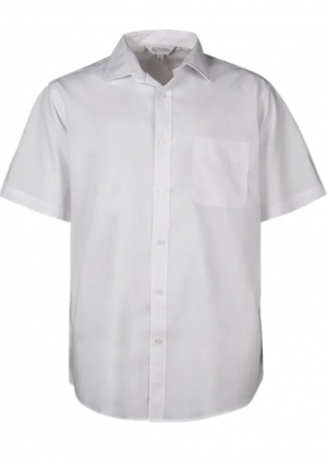 The Aussie Pacific Kingswood Mens Shirt Short Sleeve is a 65% polyester/35% cotton, everyday shirt. Available in 2 colours. Sizes XXS - 5XL, 7XL.