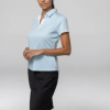 The Aussie Pacific Morris Lady Polos is a 100% polyester, Dri-wear, short sleeve polo. Available in 6 colours. Sizes 6 - 26.