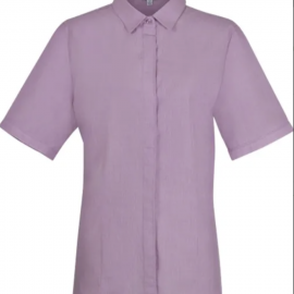 The Aussie Pacific Grange Lady Shirt Short Sleeve is a 65% polyester/35% cotton, micro-check ladies shirt. Available in 3 colours. Sizes 4 - 26.