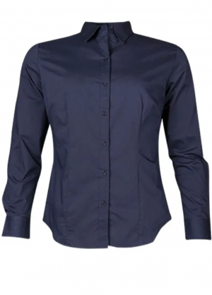 The Aussie Pacific Mosman Ladies Shirt Long Sleeve is a 70% polyester, comfortable fit ladies shirt. Available in 8 colours. Sizes 4 - 26.