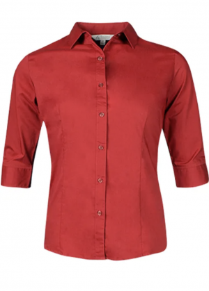 The Aussie Pacific Mosman Ladies Shirt 3/4 Sleeve is a 70% polyester, comfortable fit ladies shirt. Available in 8 colours. Sizes 4 - 26.
