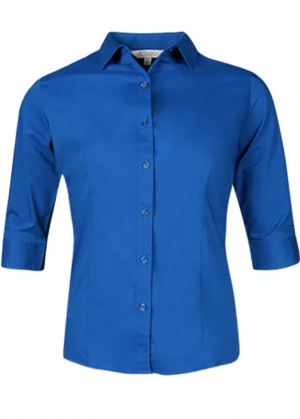 The Aussie Pacific Mosman Ladies Shirt 3/4 Sleeve is a 70% polyester, comfortable fit ladies shirt. Available in 8 colours. Sizes 4 - 26.