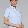 The Aussie Pacific Belair Lady Shirt Short Sleeve is a 65% polyester/35% cotton ladies shirt. Available in 6 colours. Sizes 4 - 26.