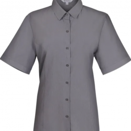 The Aussie Pacific Belair Lady Shirt Short Sleeve is a 65% polyester/35% cotton ladies shirt. Available in 6 colours. Sizes 4 - 26.