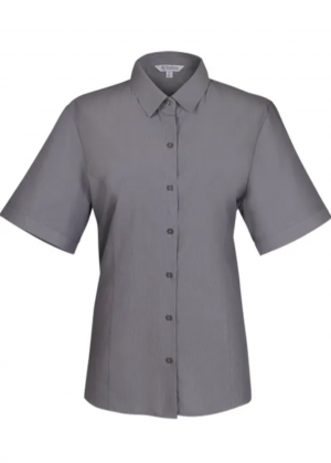 The Aussie Pacific Belair Lady Shirt Short Sleeve is a 65% polyester/35% cotton ladies shirt. Available in 6 colours. Sizes 4 - 26.