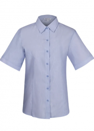 The Aussie Pacific Belair Lady Shirt Short Sleeve is a 65% polyester/35% cotton ladies shirt. Available in 6 colours. Sizes 4 - 26.